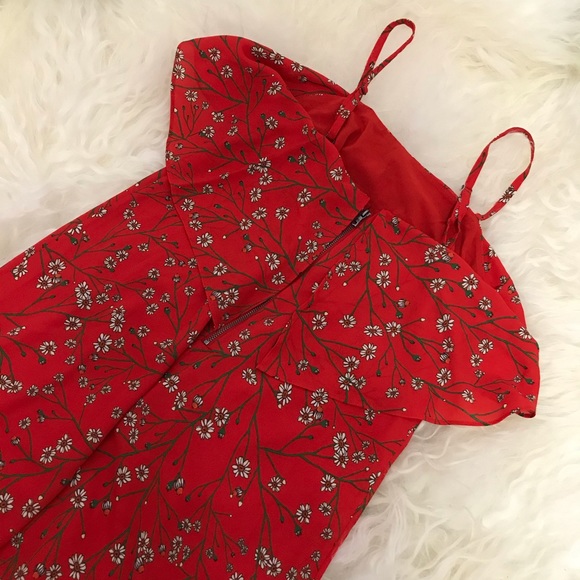 Alice + Olivia Reese Dress in Dainty Daisy - Picture 8 of 8